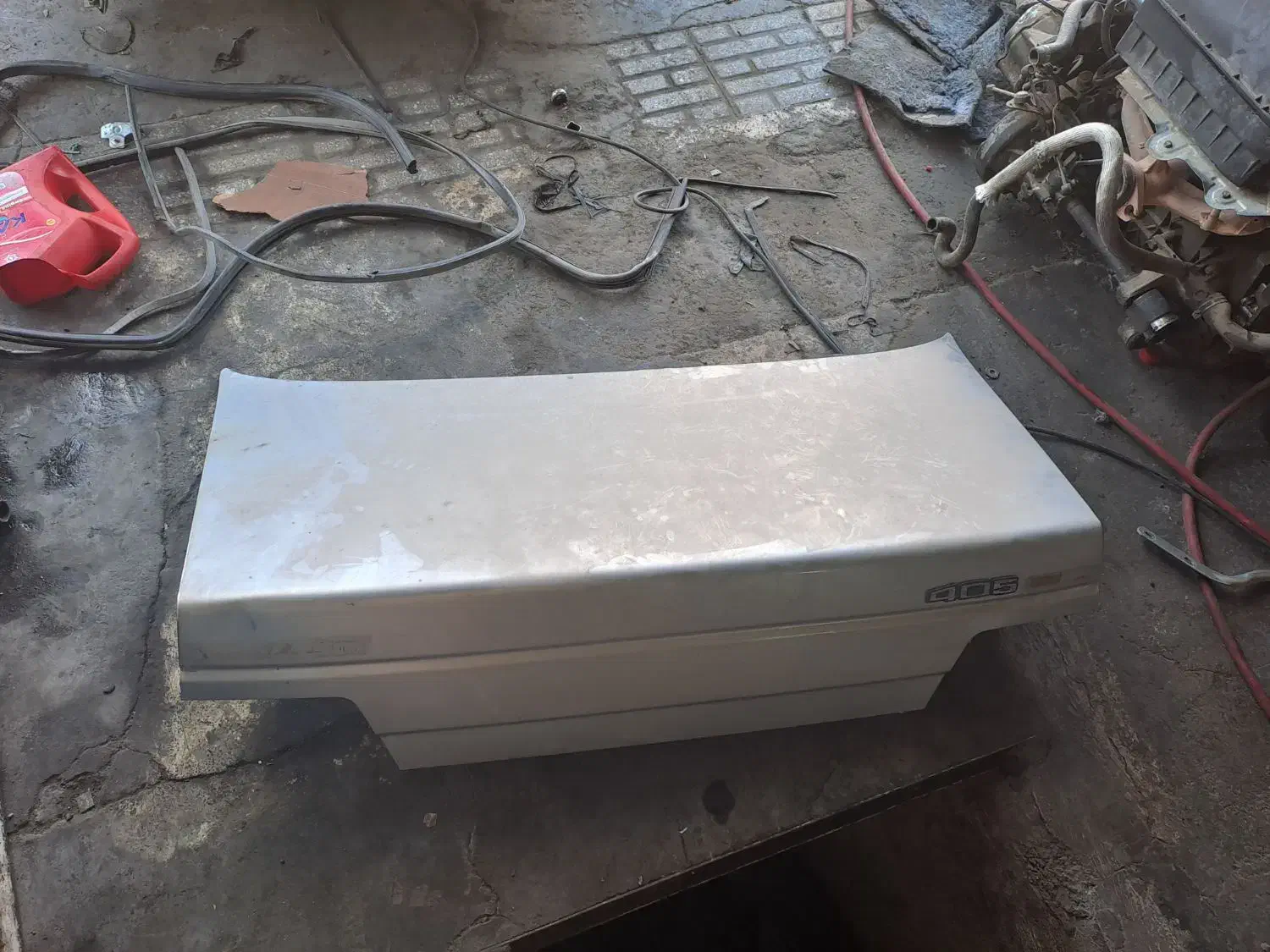 درب جعبه پژو و درب سمت شاگرد پراید|قطعات یدکی و لوازم جانبی|کرمانشاه, |دیوار