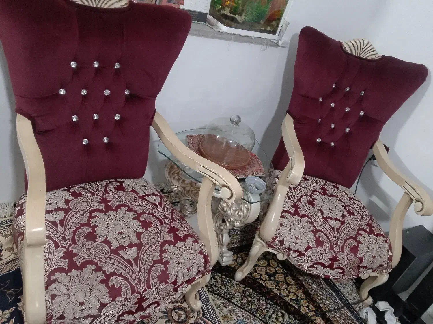 مبلمان نیمه استیل 7نفره|مبلمان خانگی و میز عسلی|مشهد, زمانه|دیوار