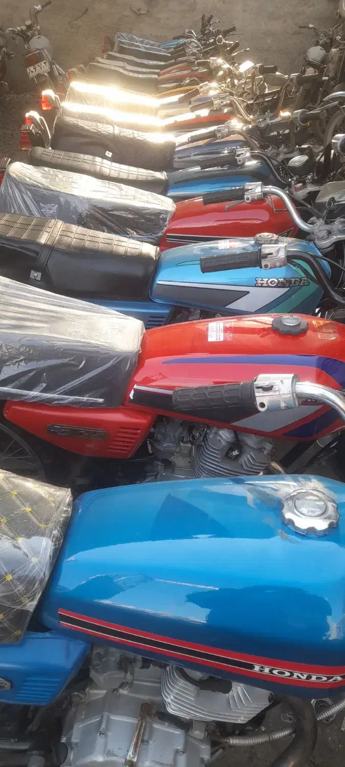 موتورسیکلت مزایدای|موتورسیکلت|فلاورجان, |دیوار