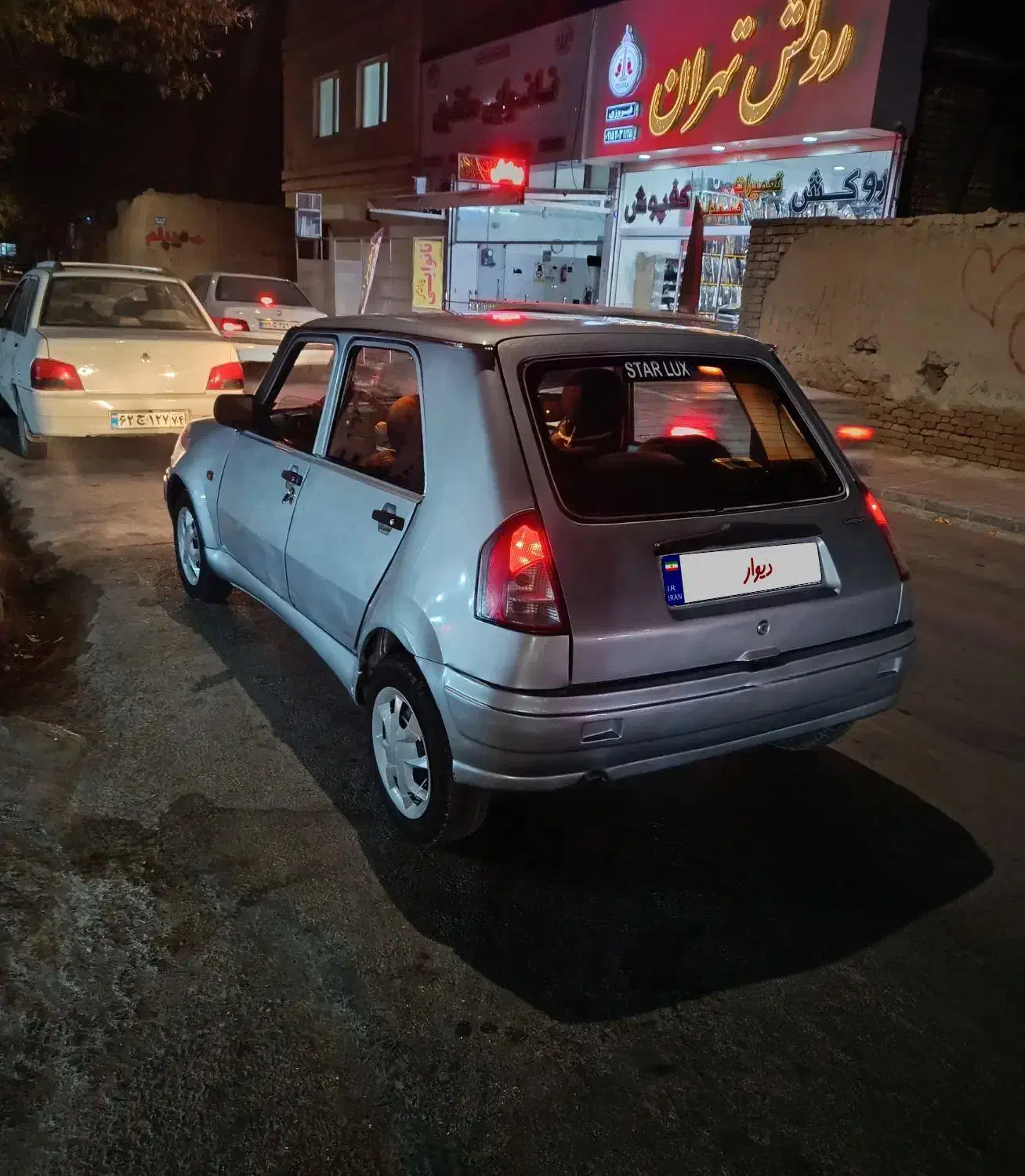 پی کی مدل 85 تمیز|خودرو سواری و وانت|قوچان, |دیوار