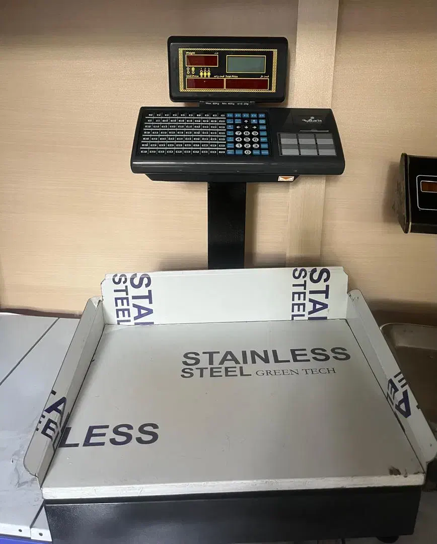 ترازو محک/کارین/توزین صدر/باسکول ۳۰۰k|فروشگاه و مغازه|شهرضا, |دیوار