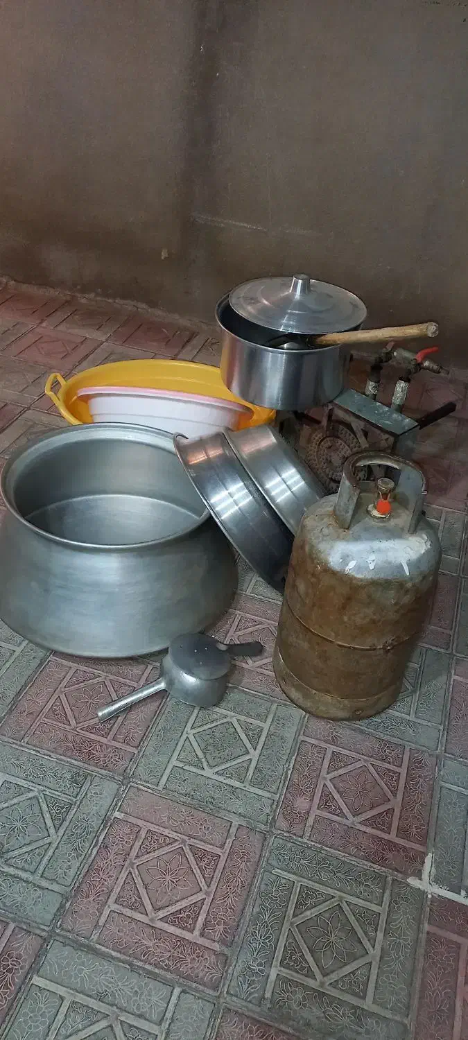 ظروف آشپزی سیار|ظروف پختوپز|کرمانشاه, |دیوار