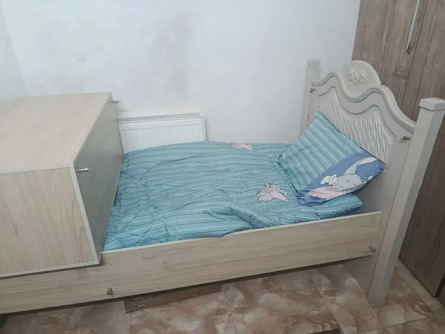 سرویس خواب نوزاد و نوجوان اسپرت|تخت و سرویس خواب|اصفهان, زاجان|دیوار