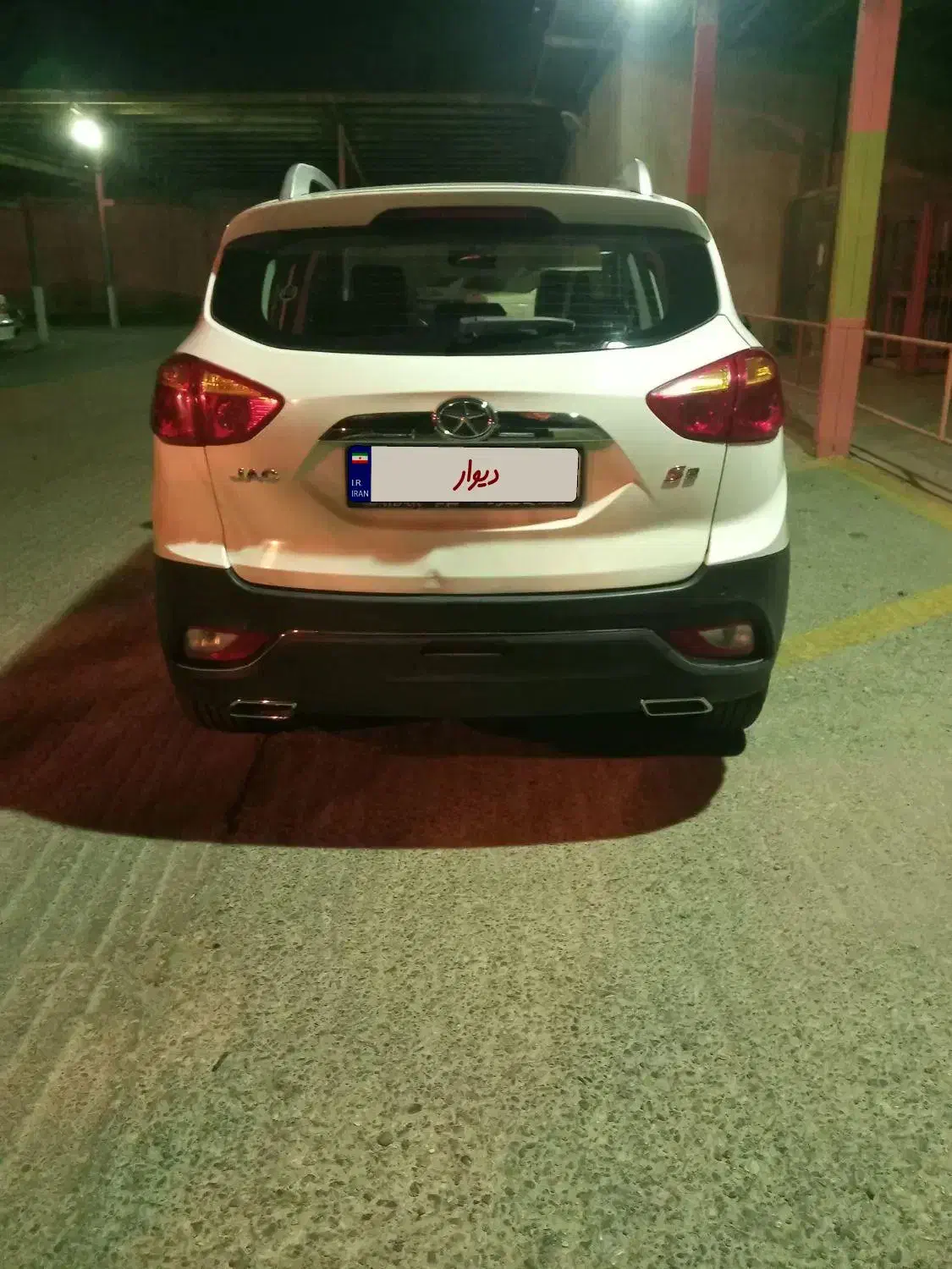 جک S3|خودرو سواری و وانت|ساوه, |دیوار