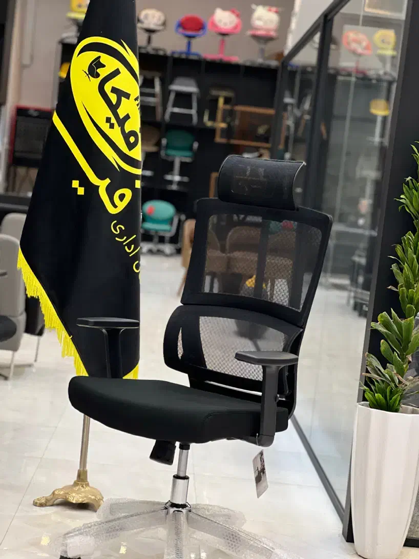 صندلی ۱۱۳نیلپر صندلی طبی مدیریت|مبلمان اداری|قم, مجیدیه|دیوار