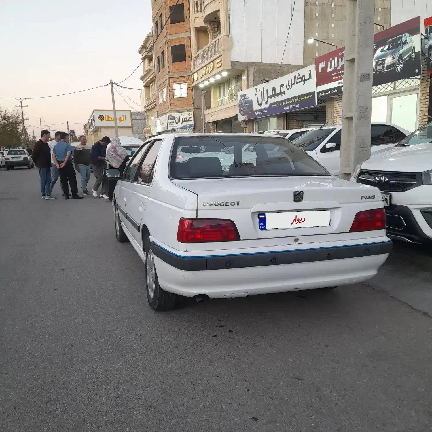 پژو پارس مدل ۹۵|خودرو سواری و وانت|گنبد کاووس, |دیوار