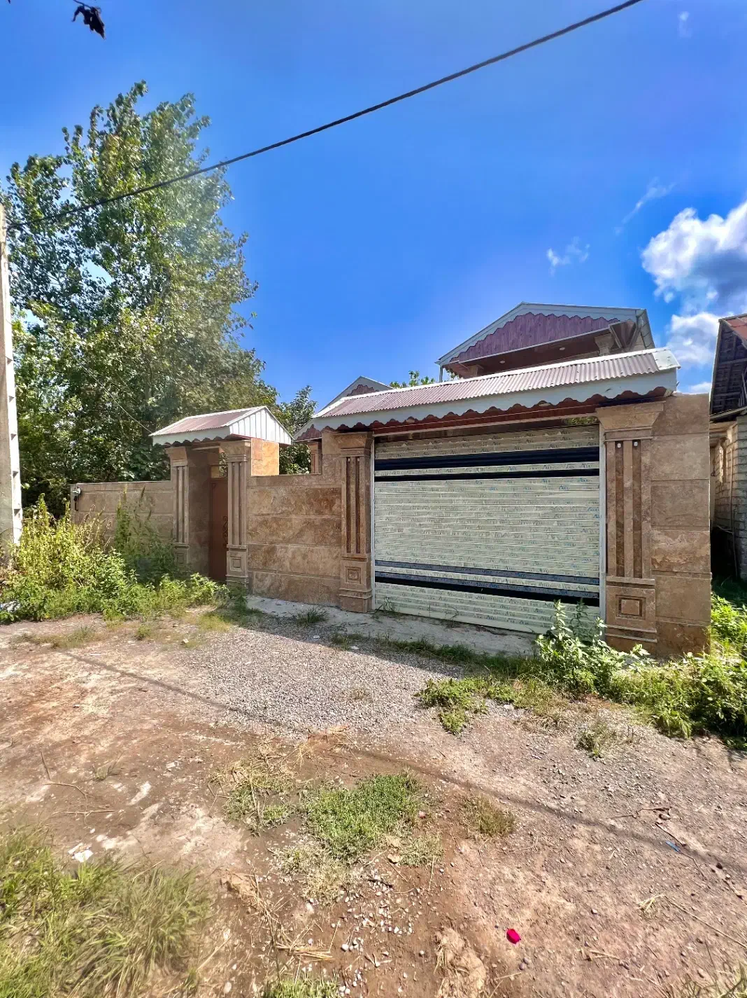 210 متر ویلای شخصی ساز/خوش قیمت/حومه زیباکنار|فروش خانه و ویلا|رشت, بوسار|دیوار