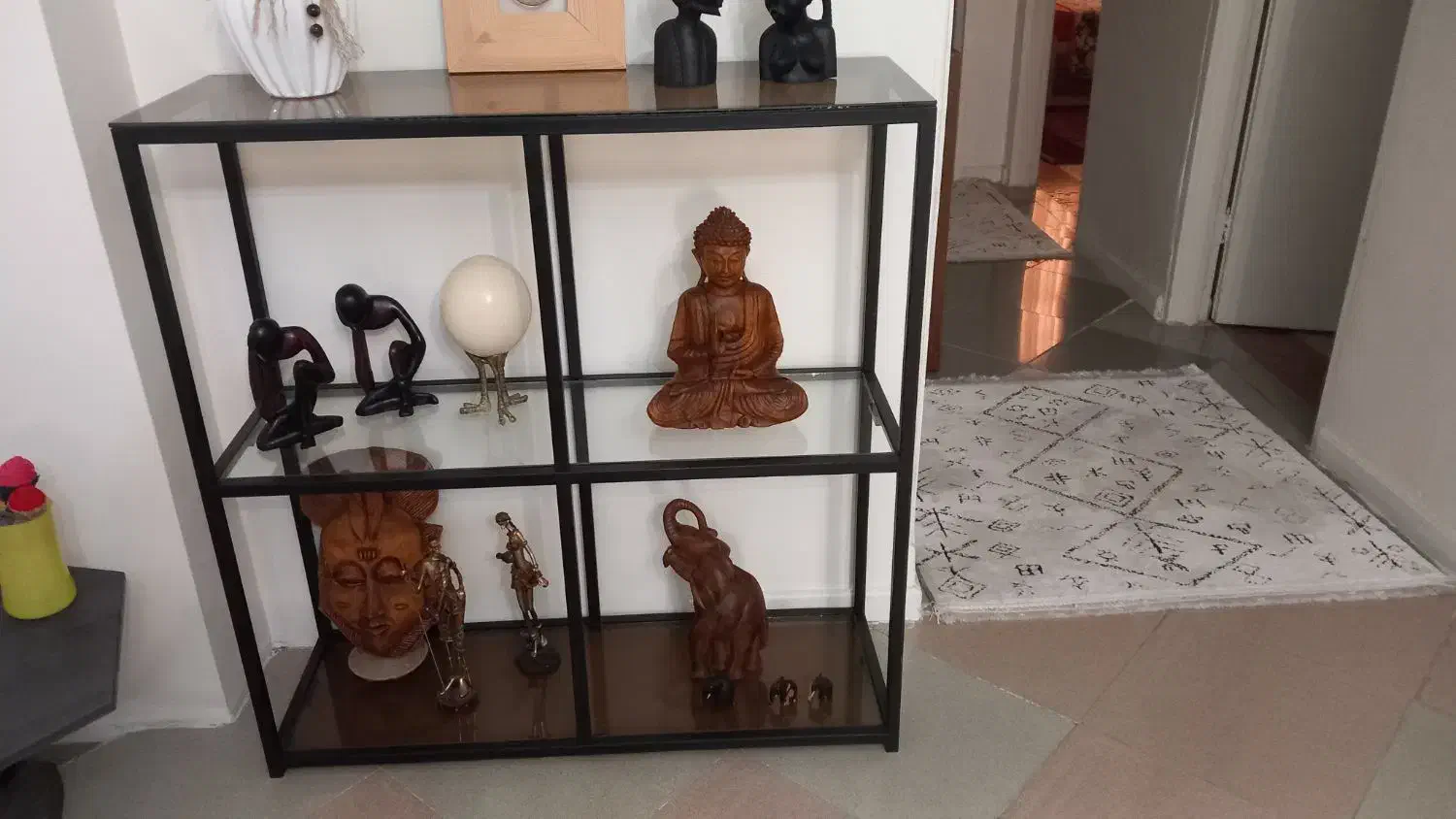 کنسول شیشه و فلز|بوفه، ویترین، کنسول|تهران, صادقیه|دیوار