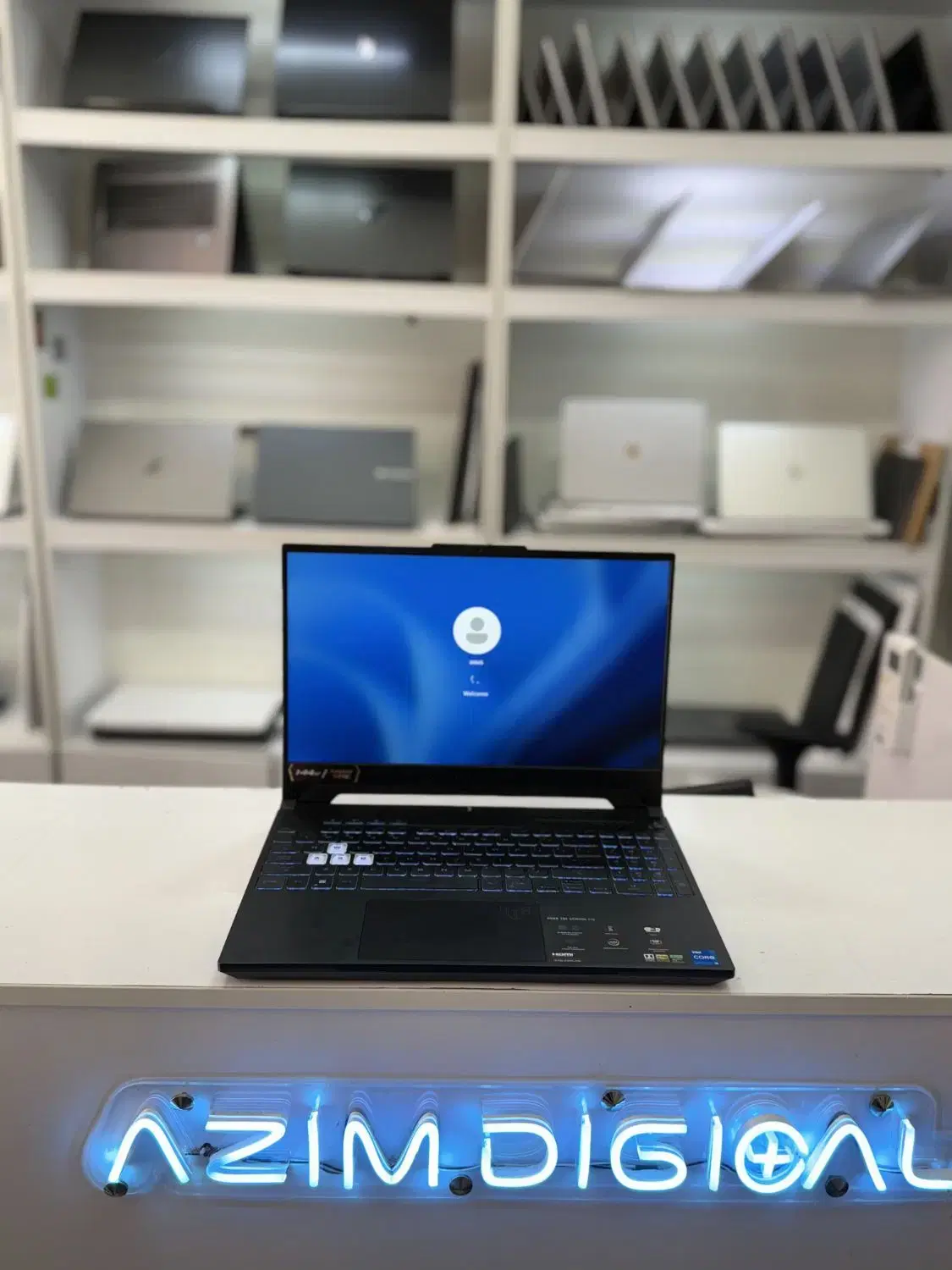 TUF Asus i5 open box RTX 3050|رایانه همراه|رشت, دیلمان|دیوار