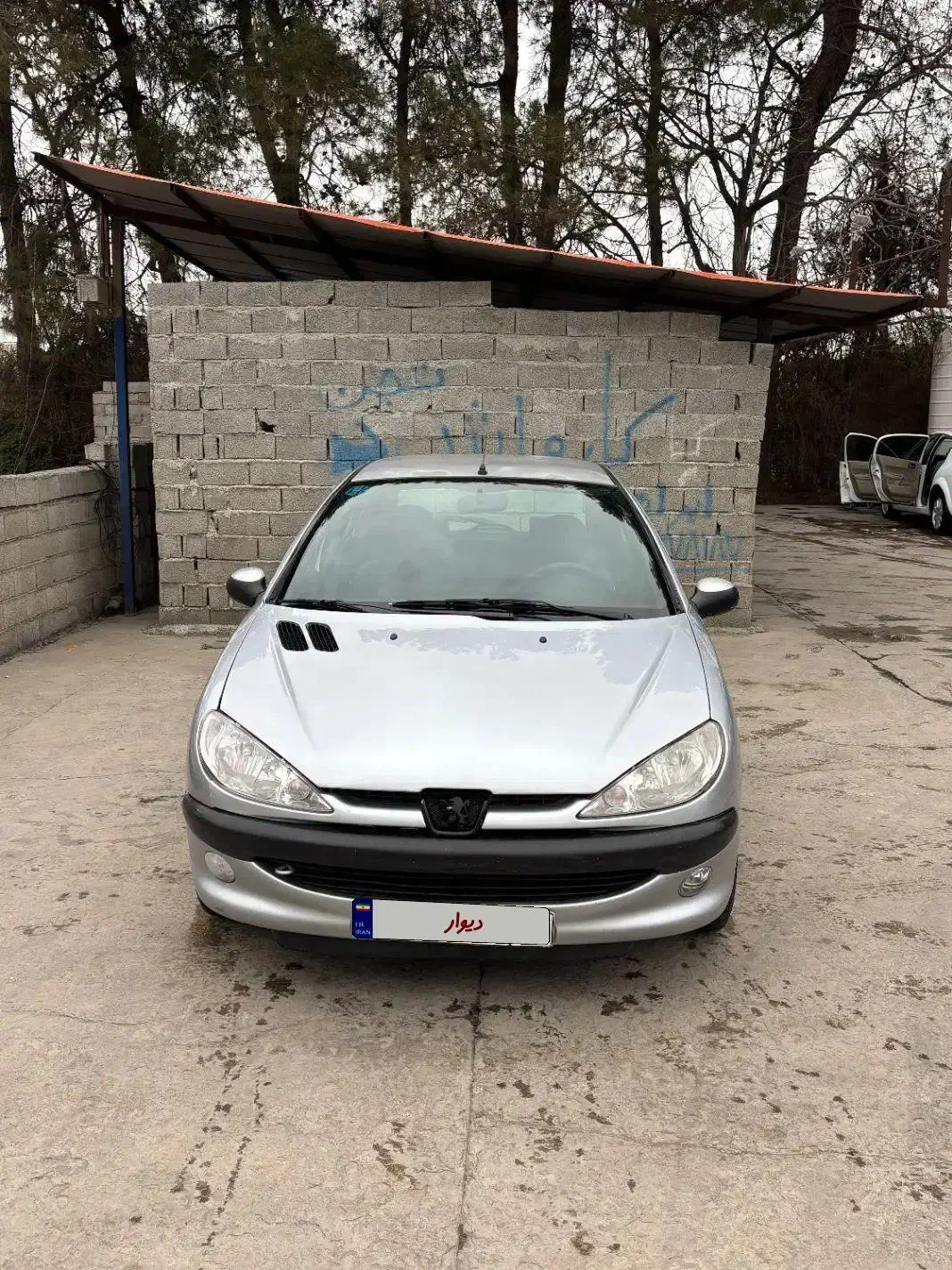 206تیپ۶|خودرو سواری و وانت|ساری, |دیوار