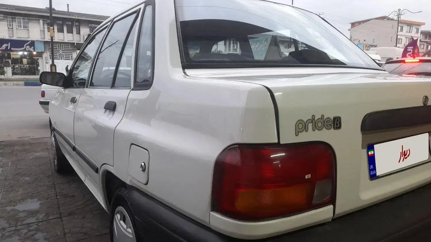 پراید۱۳۸۲بی رنگ خشک|خودرو سواری و وانت|خرمآباد (تنکابن), |دیوار