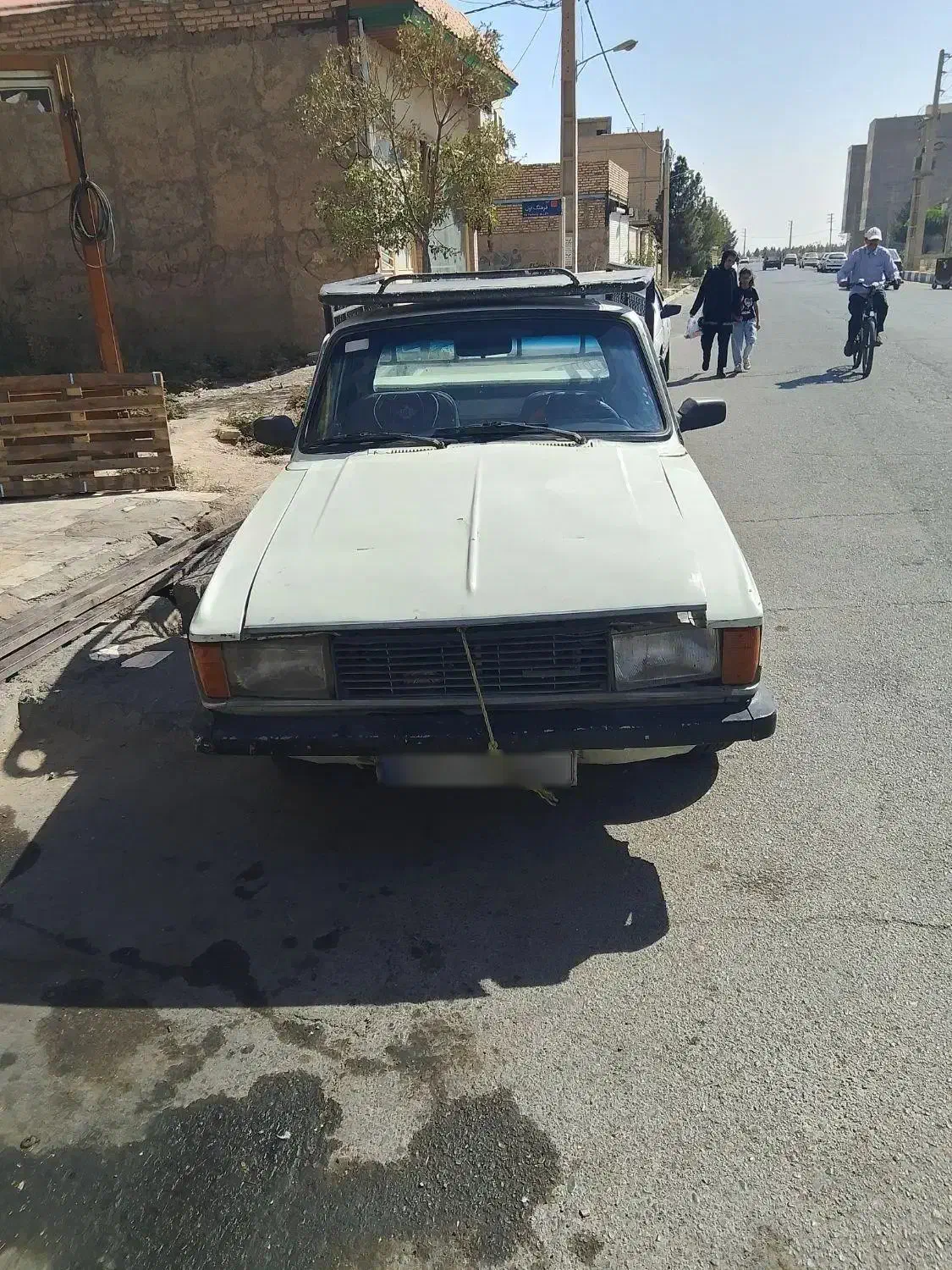 وانت پیکان مدل ۸۶|خودرو سواری و وانت|فشاپویه, |دیوار