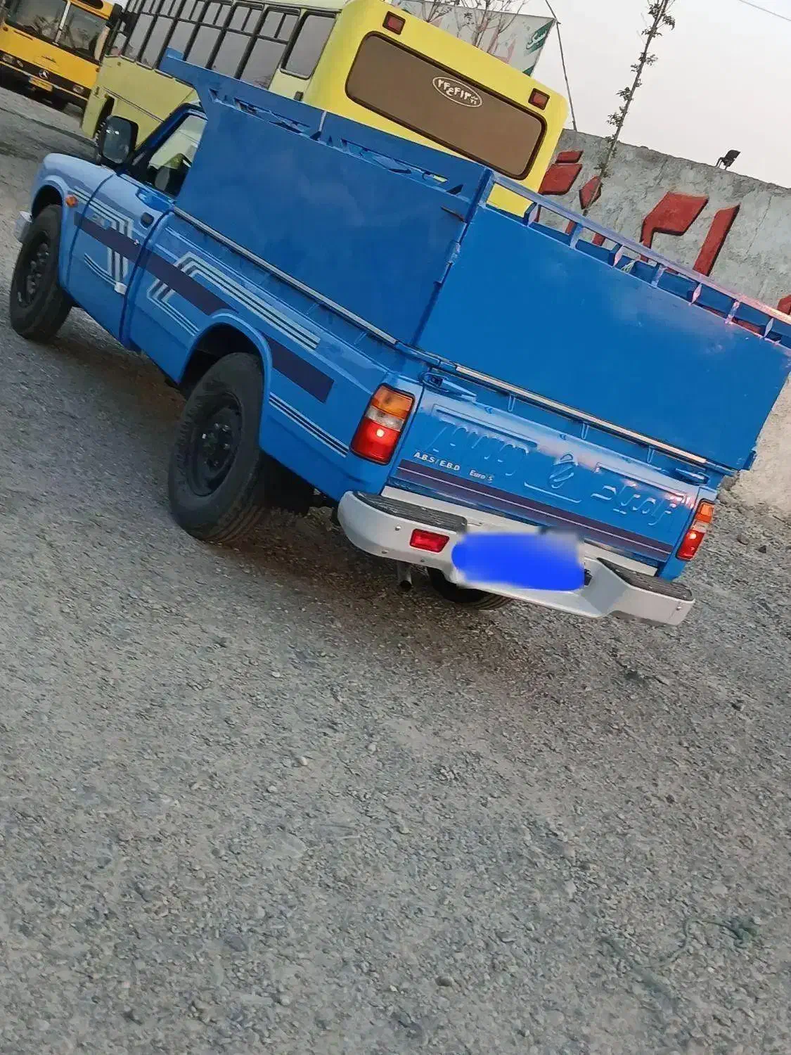 نیسان وانت مدل 1403 تک سوز آپشنال رادیال|خودرو سواری و وانت|فردیس, قریشی|دیوار