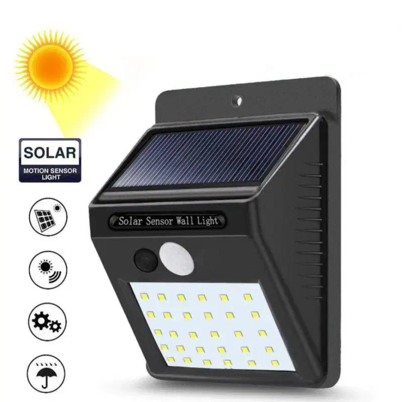 چراغ خورشیدی دیواری Solar Light|لامپ و چراغ|تهران, امام زاده عبدالله|دیوار