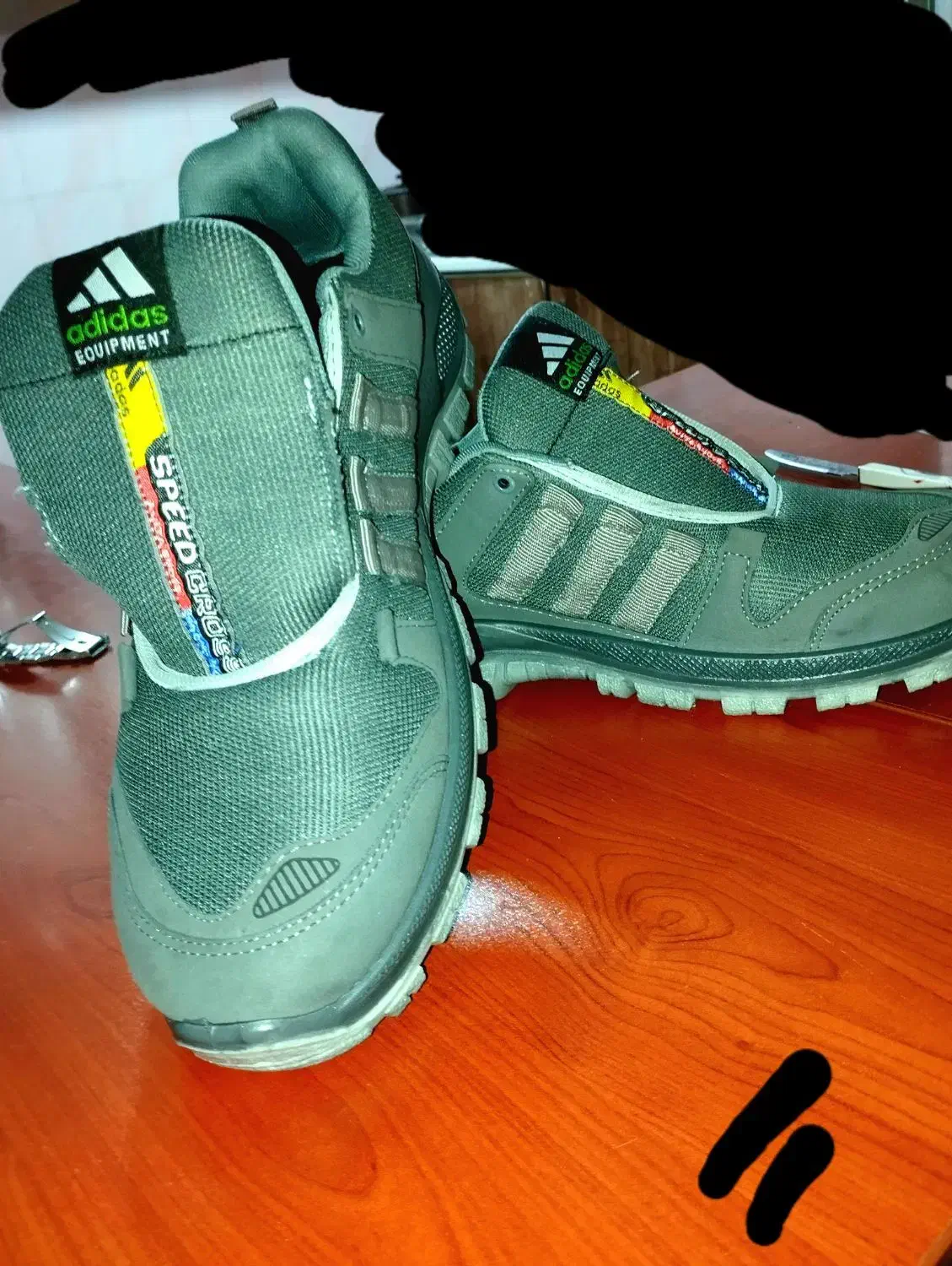 کتونی سایز ۴۷|کیف، کفش، کمربند|پاکدشت, شهرک امام رضا|دیوار