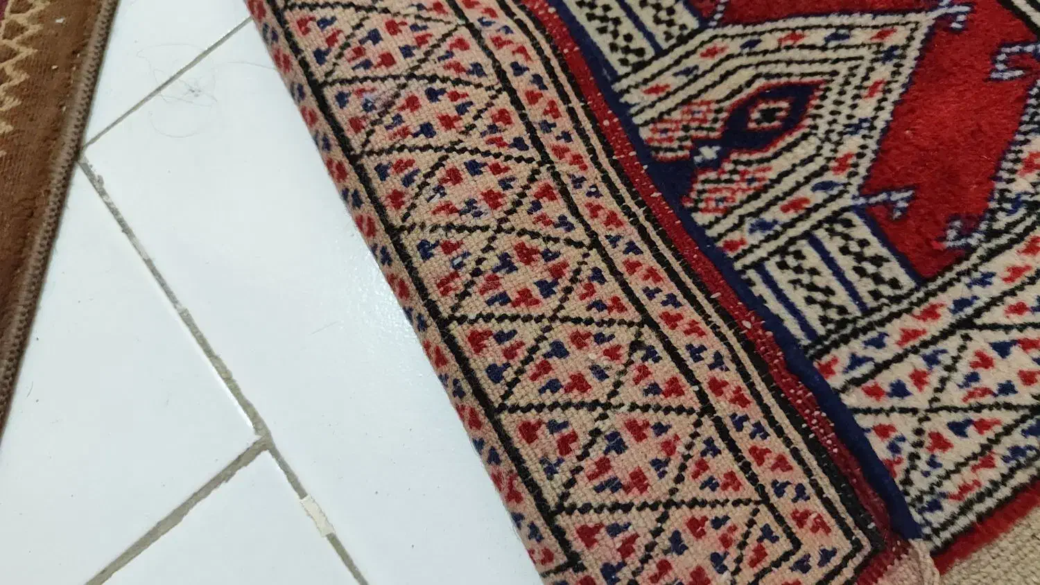 یک جفت قالیچه دیواری قدیمی دستباف|کلکسیون اشیاء عتیقه|تهران, اکباتان|دیوار