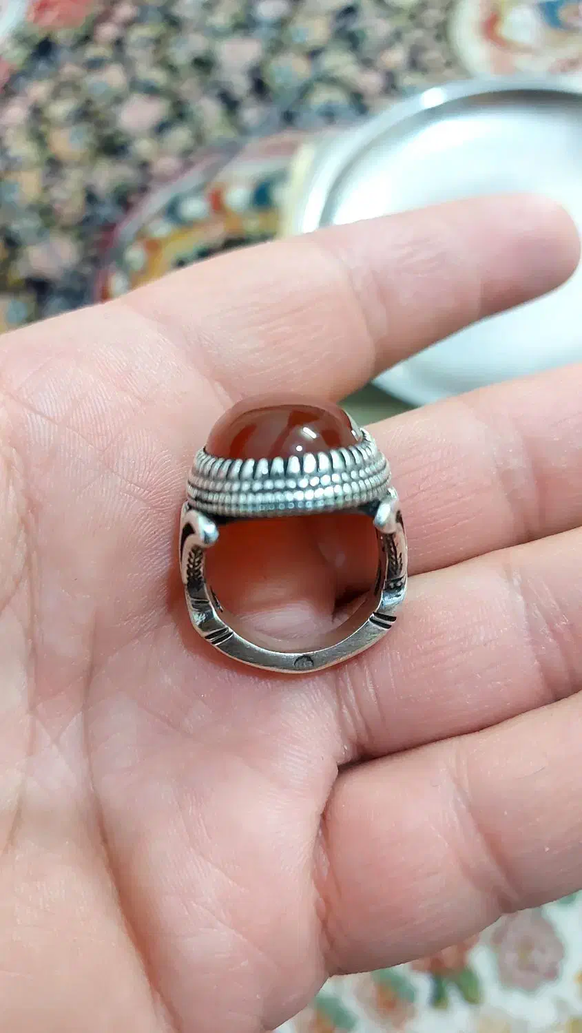 انگشتر نقره|جواهرات|بروجرد, |دیوار