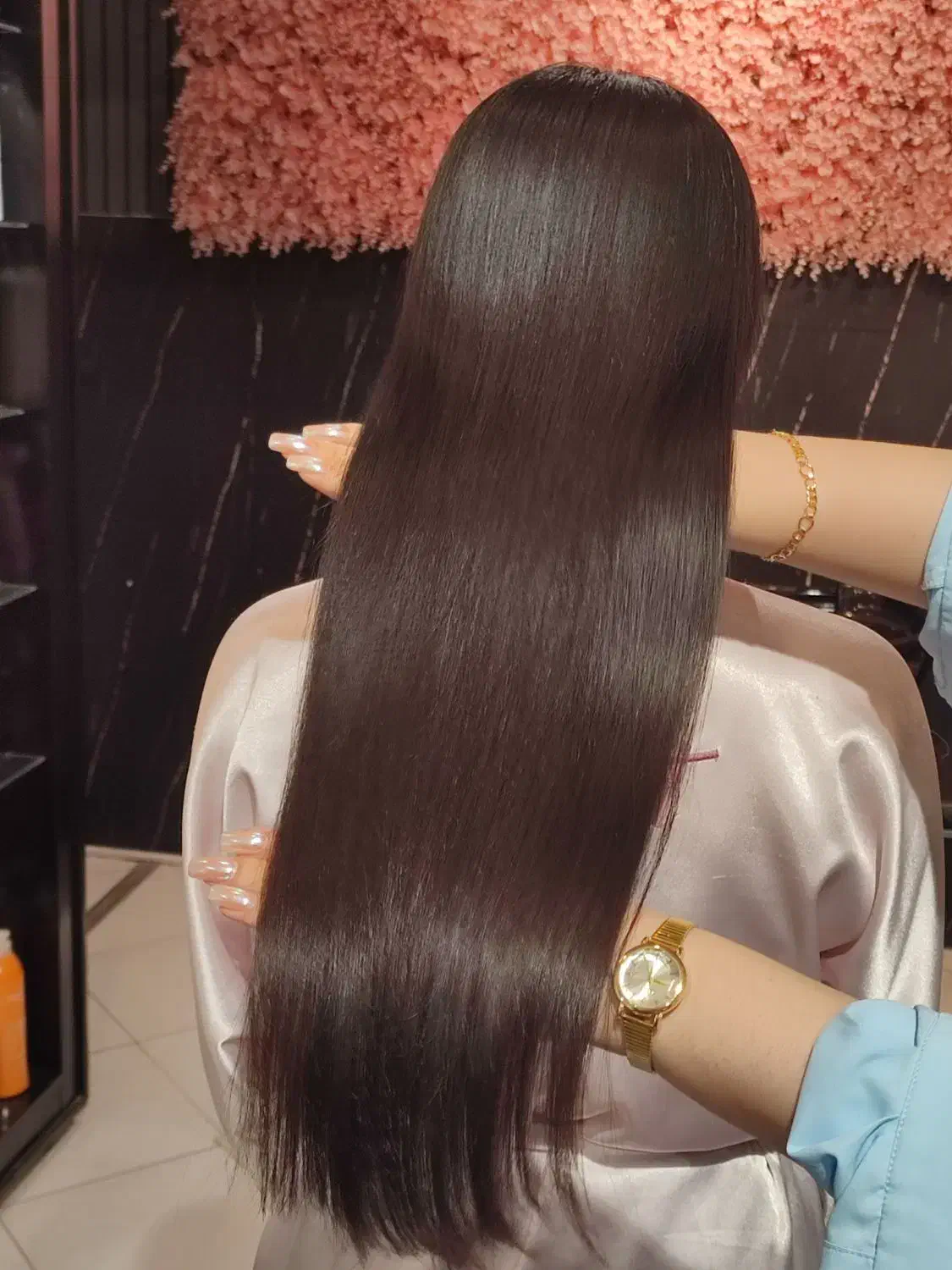 صافی و احیا مو ۱۰۰درصدفقط با۱۵۰۰ باموادبدون گازوبو|خدمات آرایشگری و زیبایی|مشهد, شریف|دیوار