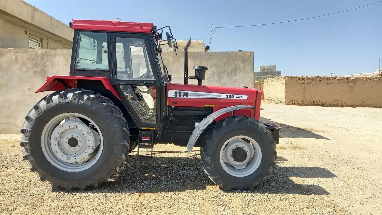 تراکتور ۳۹۹ جفت کابین دار ۱۴۰۱|خودرو سنگین|حسین آباد, |دیوار