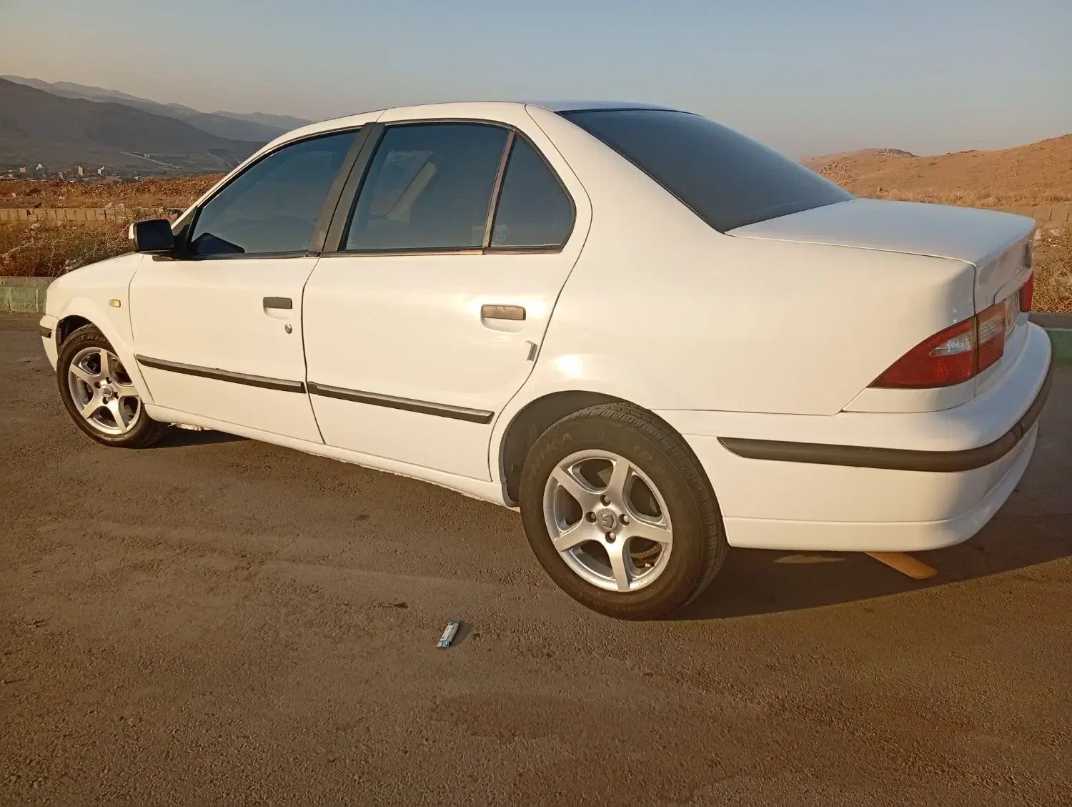 سمندLXef7 مدل۹۳سیمی|خودرو سواری و وانت|مهاباد (آذربایجان غربی), |دیوار