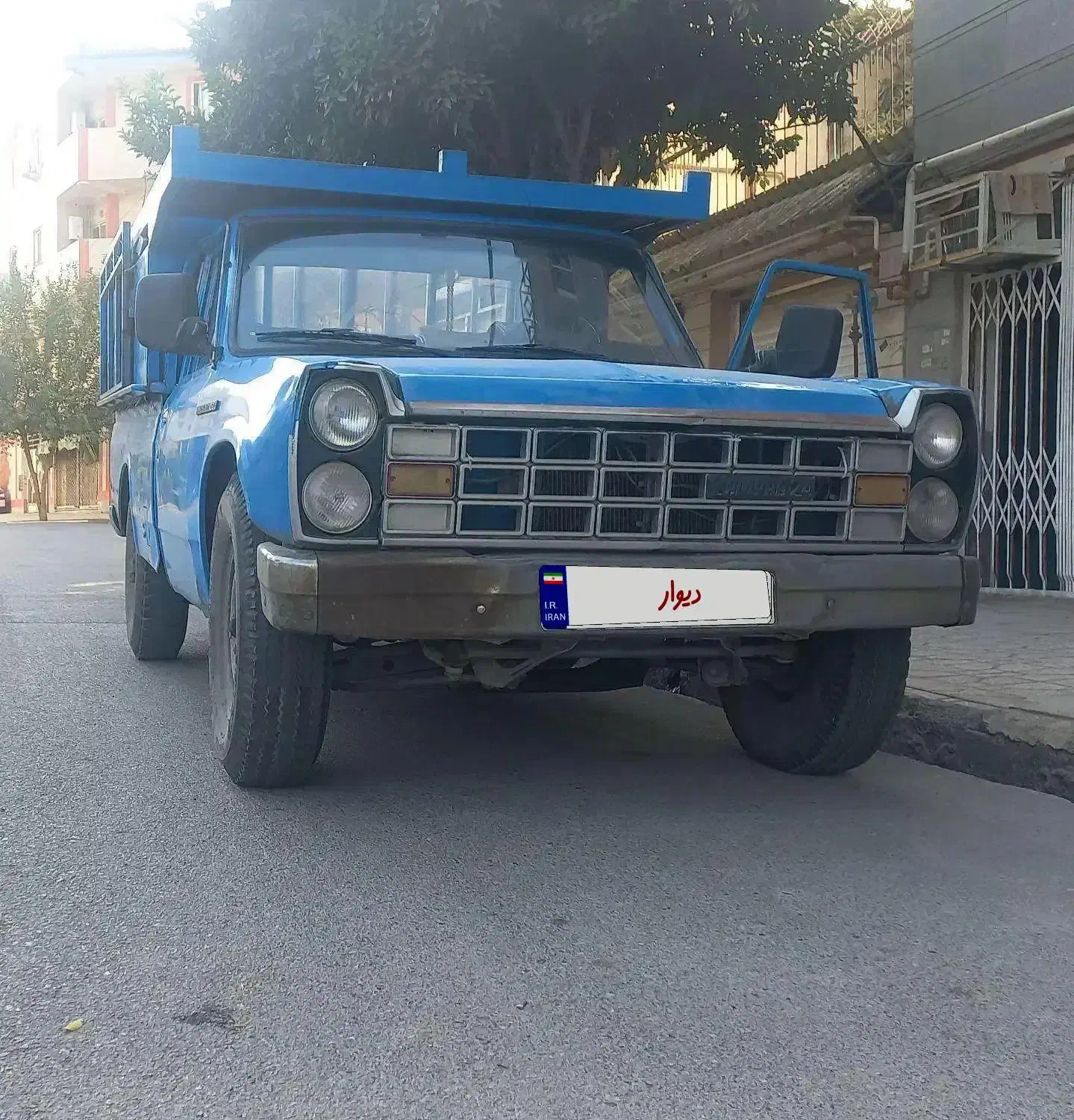 فروش نیسان مدل ۸۵ دو گانه  کارخانه|خودرو سواری و وانت|گرگان, |دیوار