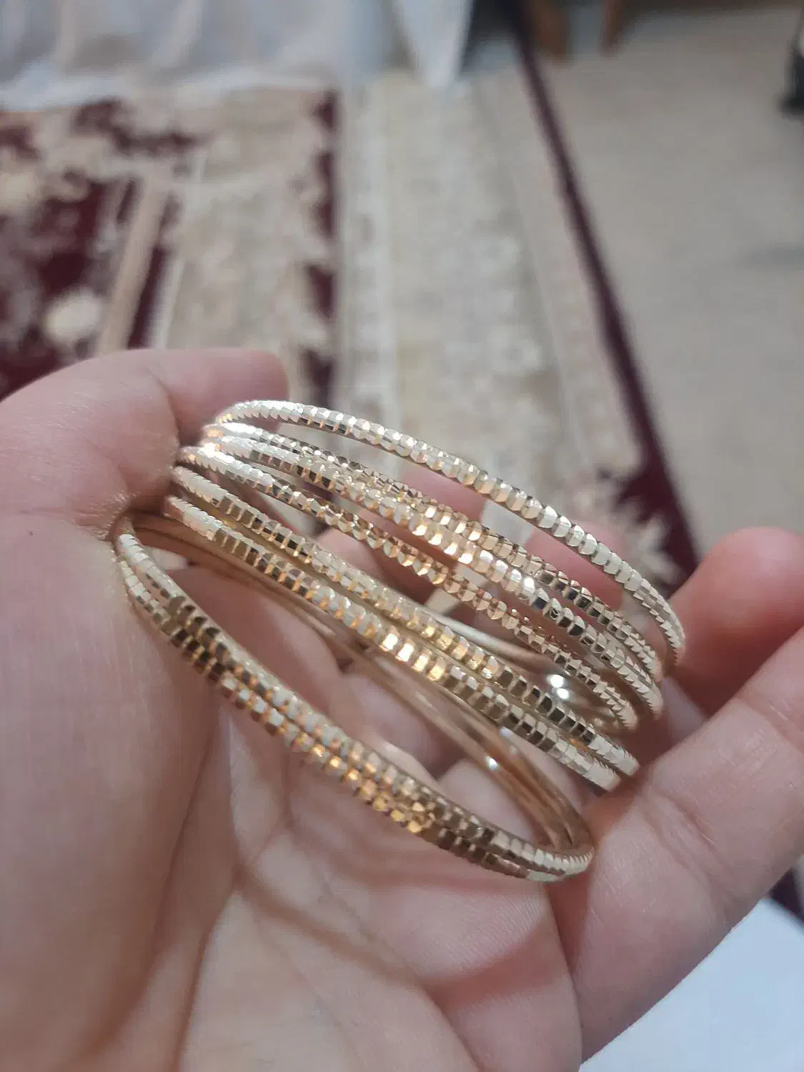 النگو رنگ ثابت|بدلیجات|مشهد, رسالت|دیوار