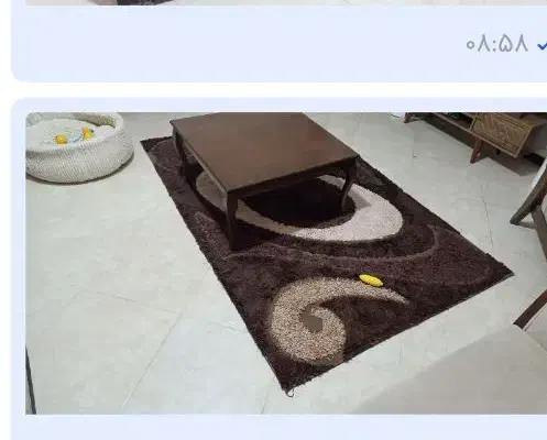 ۲عدد فرش سه و چهار متری|فرش|شاهینشهر, اقبال لاهوری|دیوار