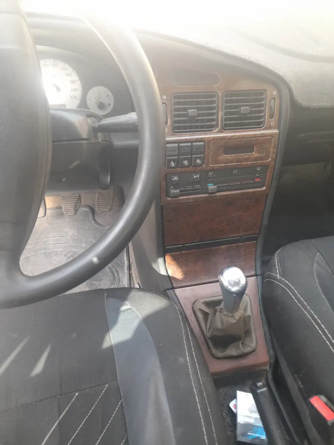 پارس سفیدمدل۸۷|خودرو سواری و وانت|مشهد, شهرک شهید باهنر|دیوار