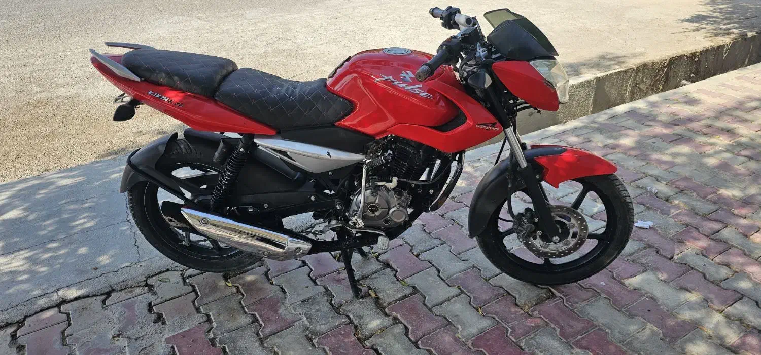 موتور پالس ۱۳۵|موتورسیکلت|مهران (ایلام), |دیوار