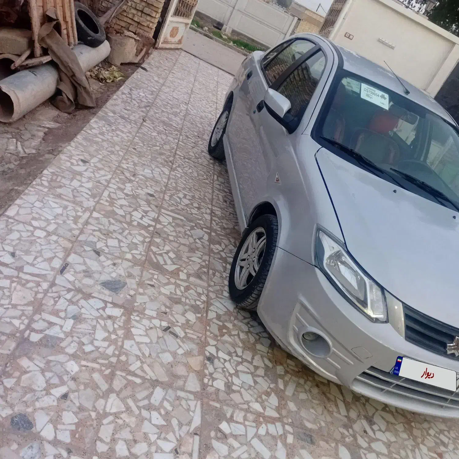 ساینا مدل 95برج9سالم|خودرو سواری و وانت|حمیدیه, |دیوار