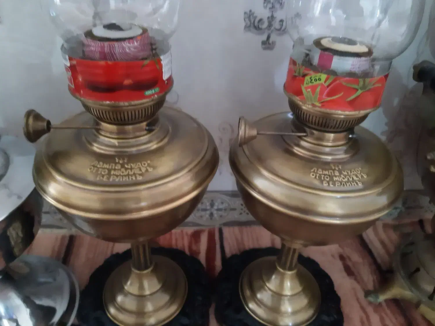 چراغ گردسوز میخوایی بیا اینجا|کلکسیون اشیاء عتیقه|گنبد کاووس, |دیوار