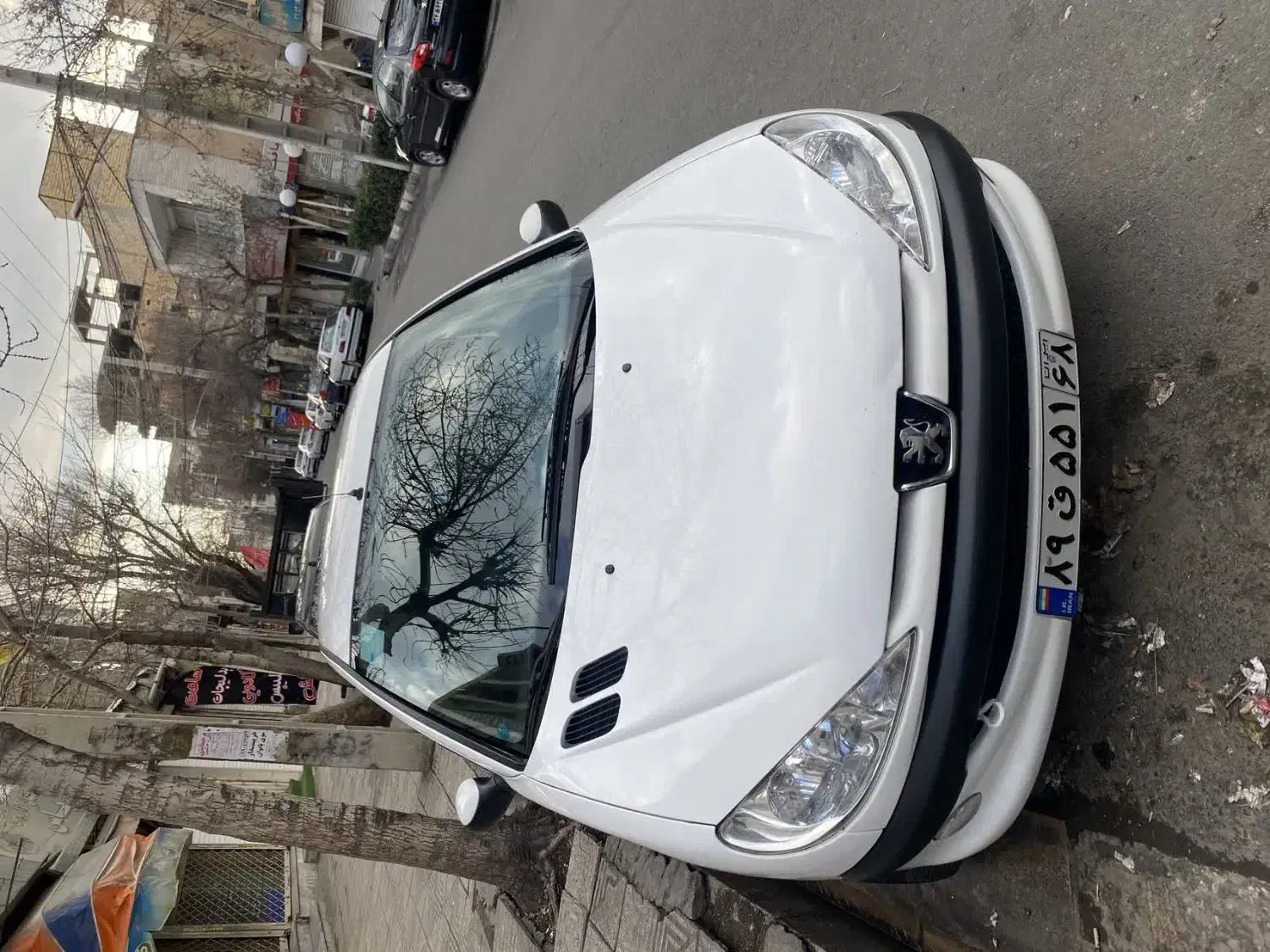 پژو۲۰۶ sd v8 مدل۹۷|خودرو سواری و وانت|کرج, حصارک بالا|دیوار