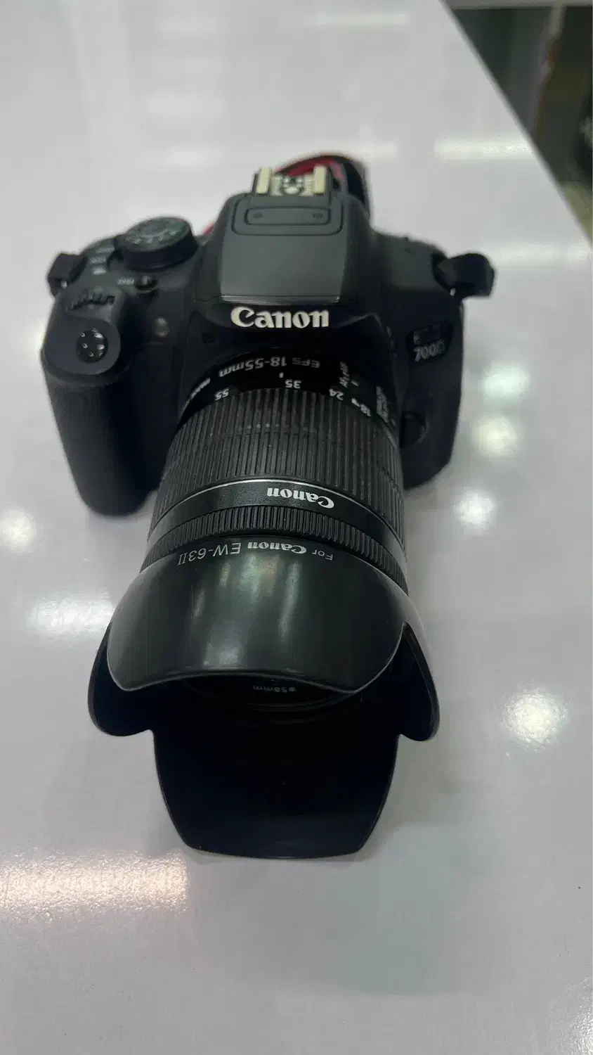 فروش دوربین کنون۷۰۰d|دوربین عکاسی و فیلم‌برداری|گناباد, |دیوار