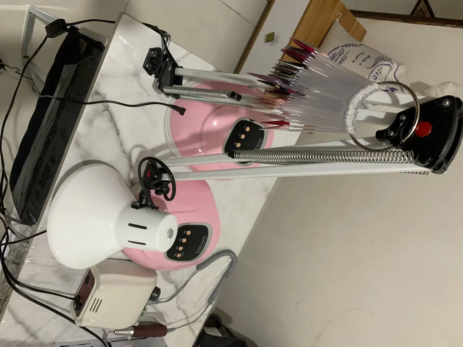 وسایل کاشت ناخن ومیزناخن|آرایشی، بهداشتی، درمانی|شیراز, شهرک فرزانگان|دیوار