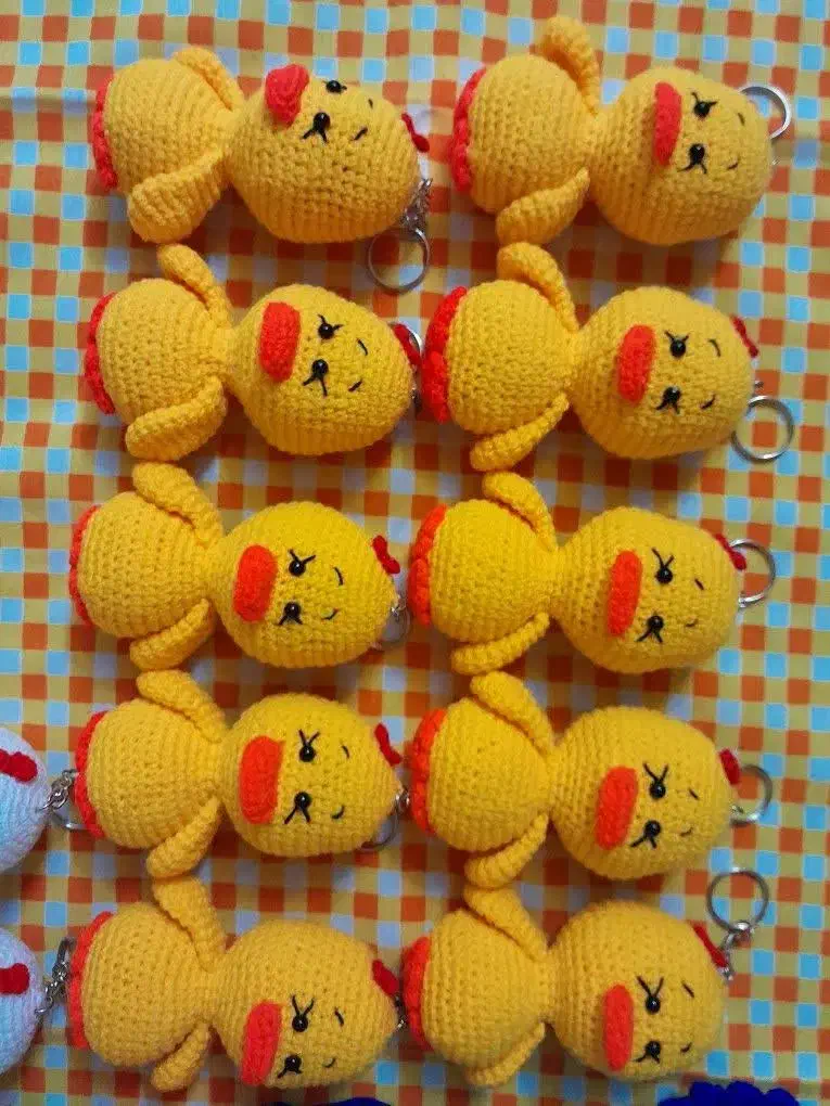 عروسک بافتنی|اسباببازی|یاسوج, |دیوار