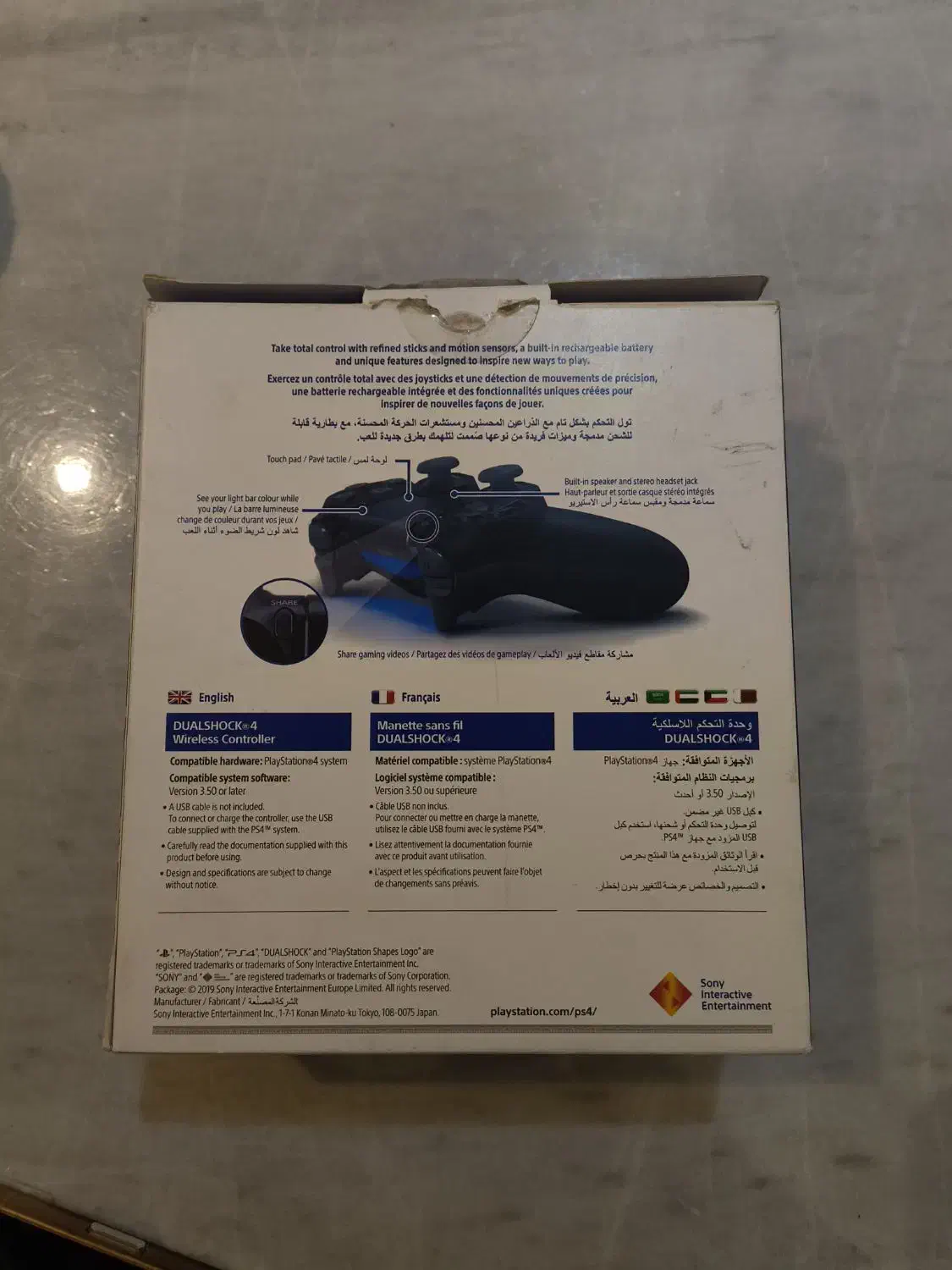 دسته ps4 اورجینال|کنسول، بازی ویدئویی و آنلاین|تهران, پونک|دیوار