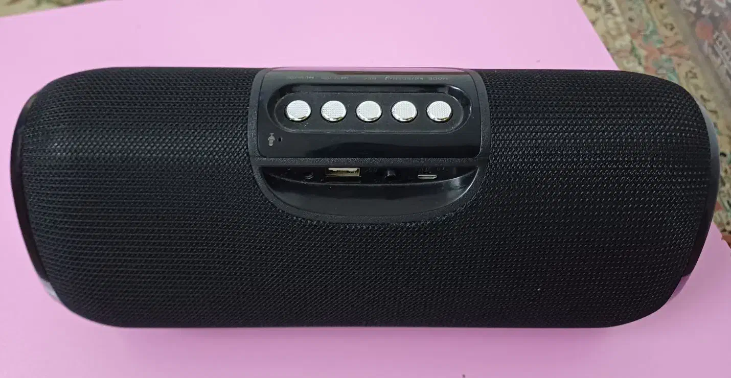 اسپیکر ووفر دار با بیس فوقالعاده|پخشکننده همراه|اصفهان, گلستان|دیوار