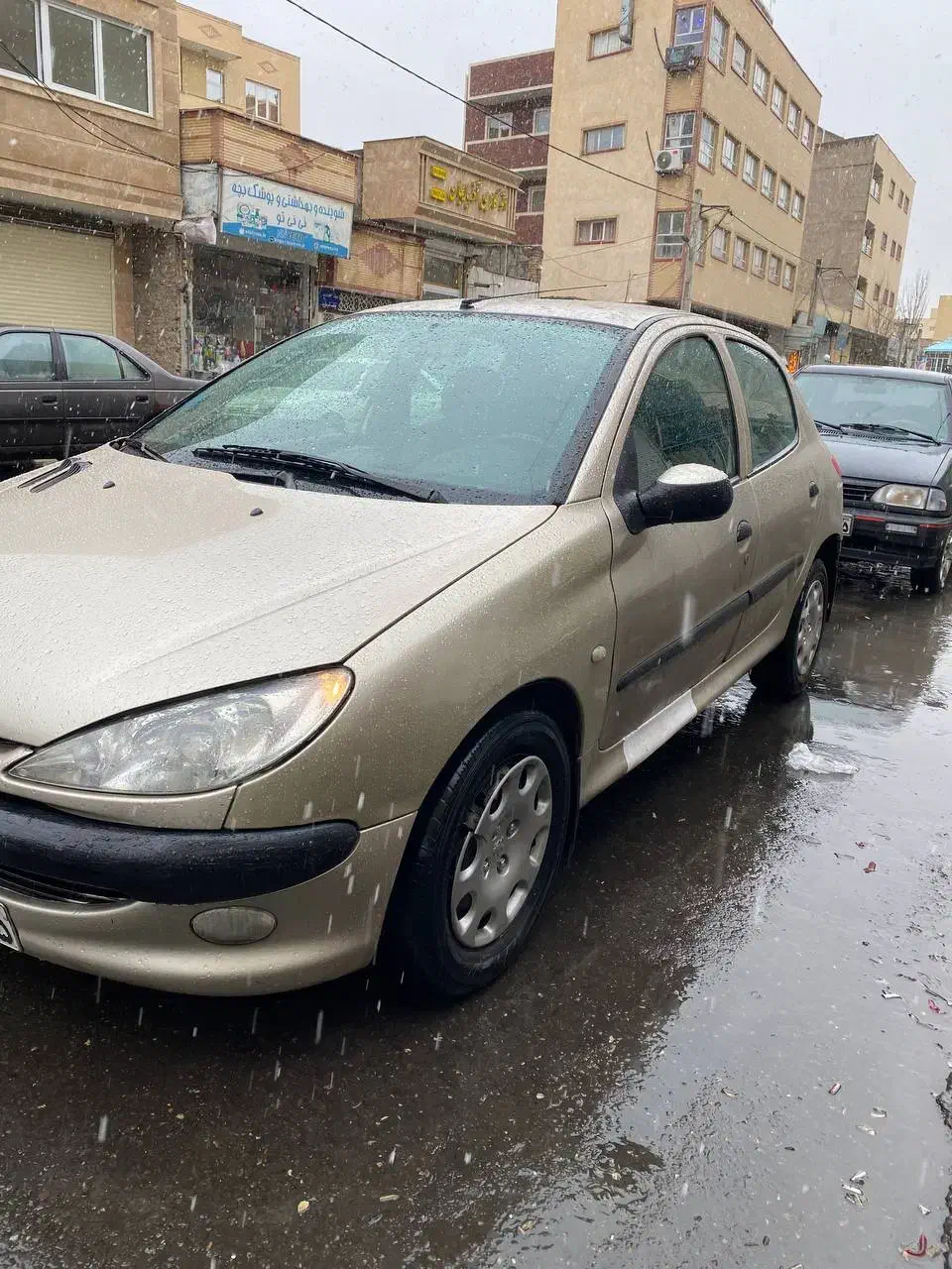 206 خانگی  83 تیپ ۳|خودرو سواری و وانت|تبریز, |دیوار