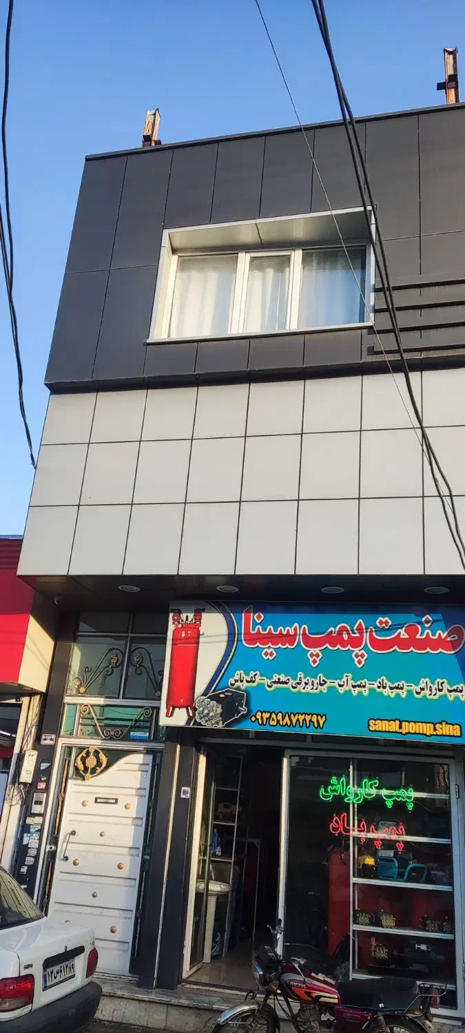 فروش ملک تجاری مسکونی|فروش مغازه و غرفه|تاکستان, |دیوار