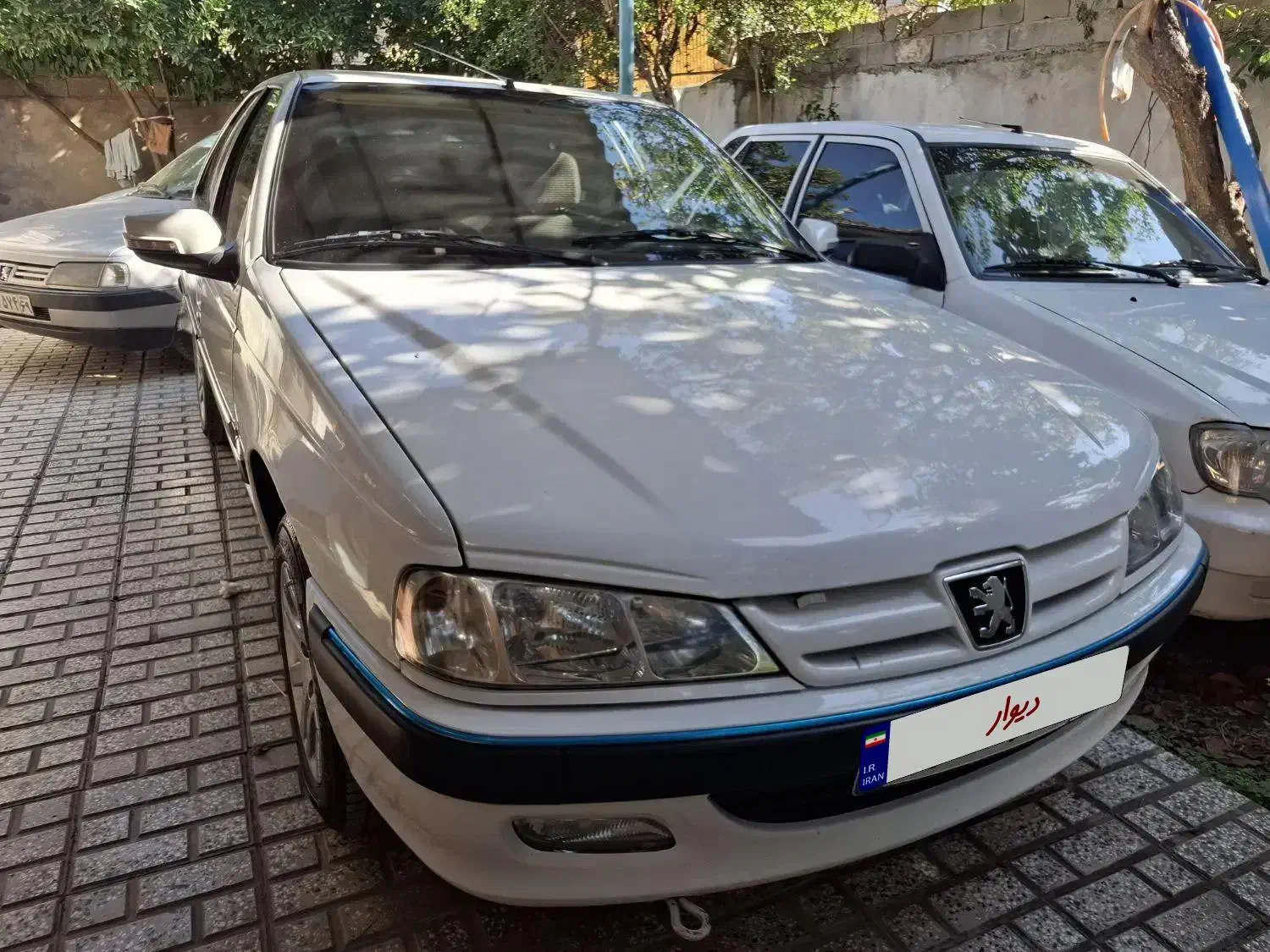 پارس ۱۴۰۱  موتور xu7p|خودرو سواری و وانت|آزادشهر, |دیوار