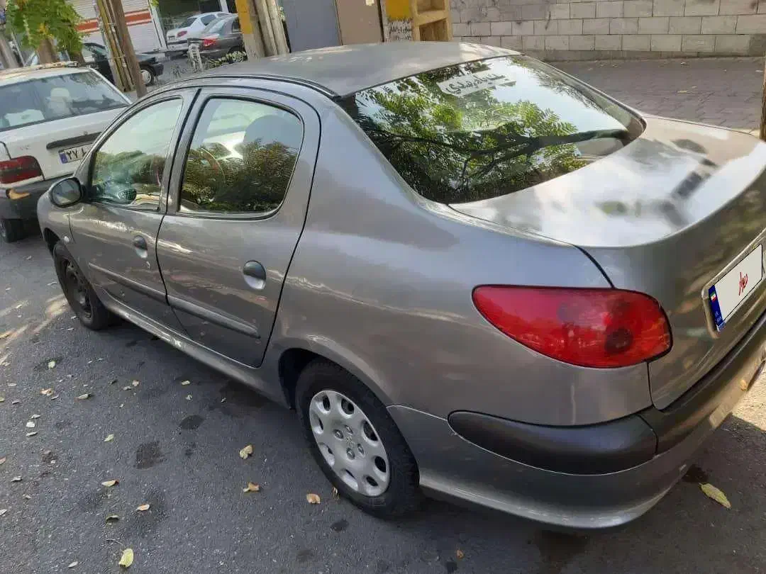 پژو ۲۰۶ V20 SD  مدل ۸۹|خودرو سواری و وانت|تهران, علم و صنعت|دیوار