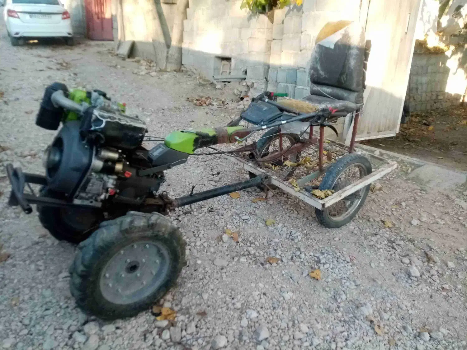 یک دستگاه تیلرپیکنی|ماشینآلات صنعتی|یاسوج, |دیوار