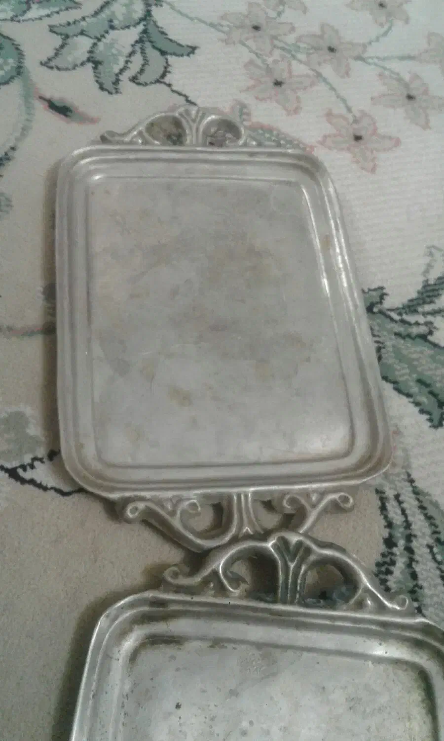 5 عدد سینی کوچک قدیمی عیتقه|کلکسیون اشیاء عتیقه|قم, پردیسان|دیوار