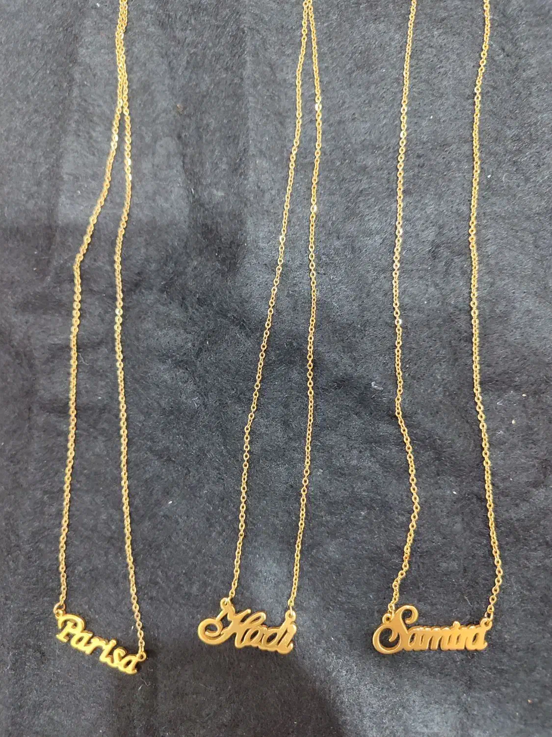 زنجیر استیل اسم ژوپینگ|بدلیجات|امیدیه, |دیوار