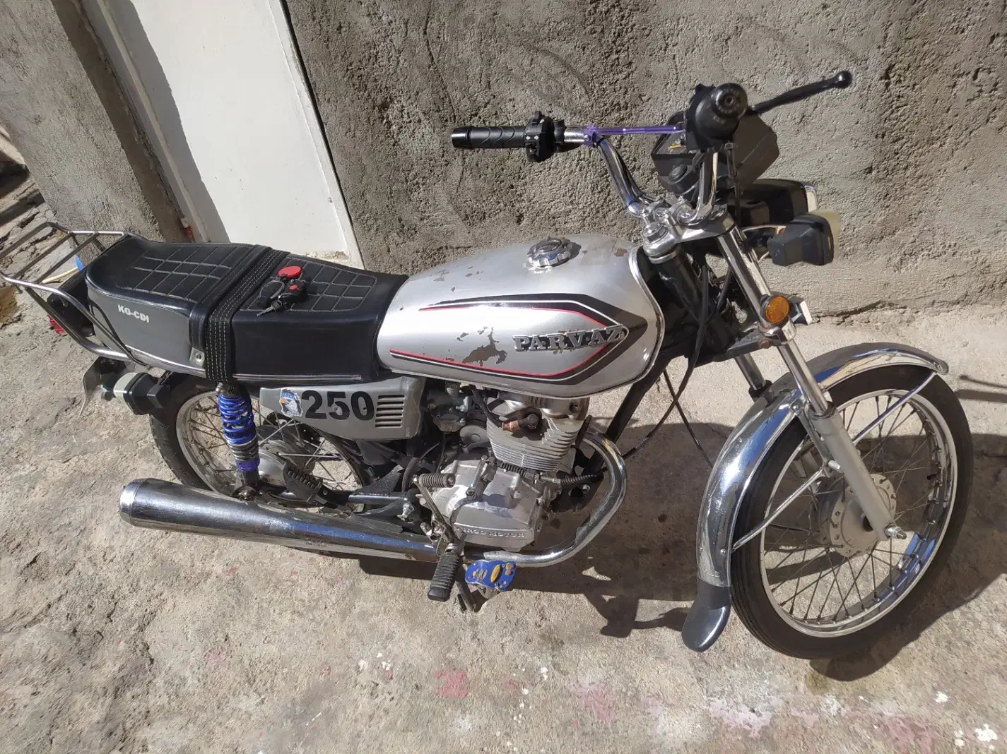 موتور ۱۵۰ ( تقویت )|موتورسیکلت|بناب, |دیوار