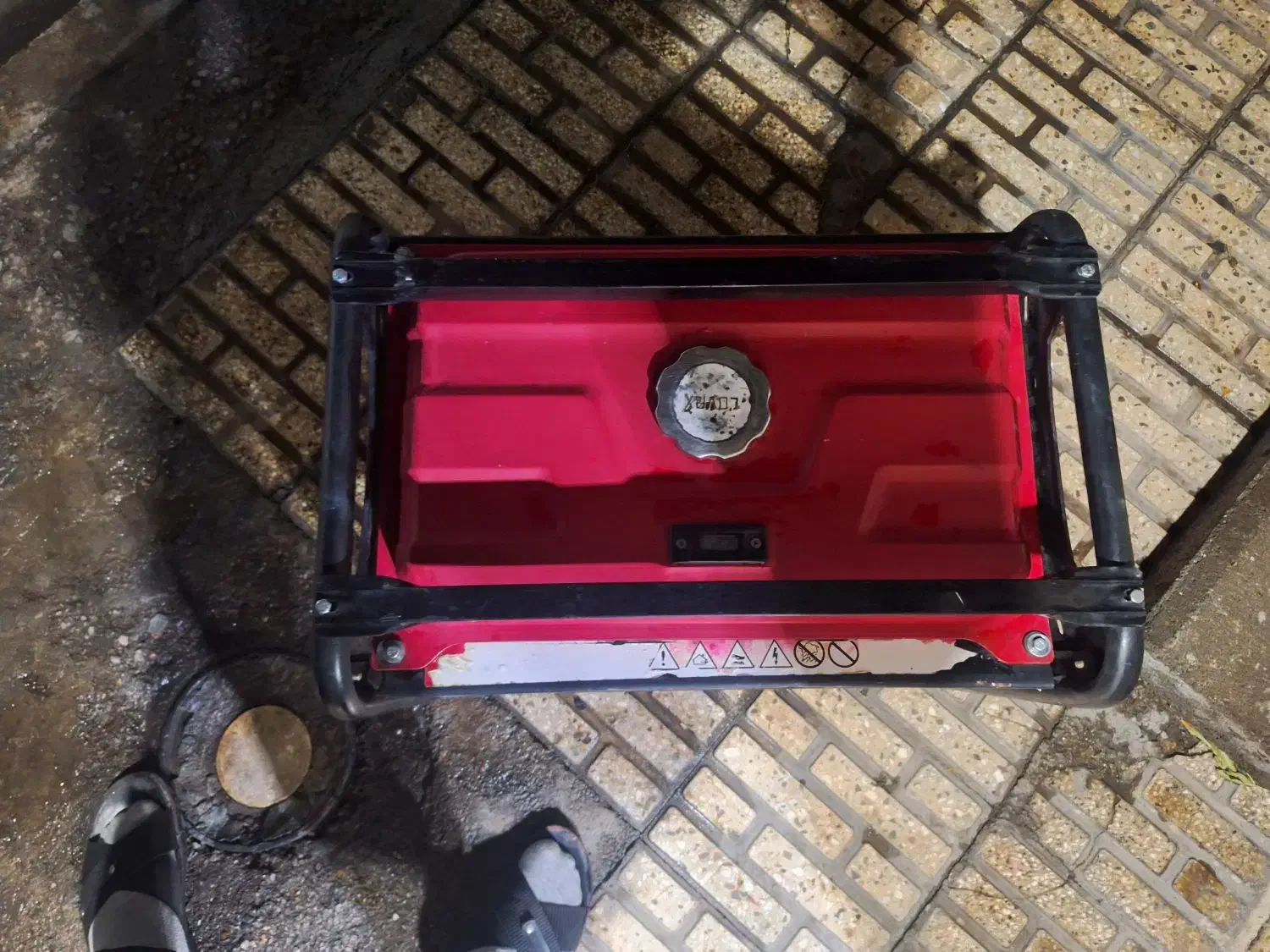 موتور برق ۳کیلوات برند کواکس درحد نو|ماشینآلات صنعتی|تهران, مشیریه|دیوار