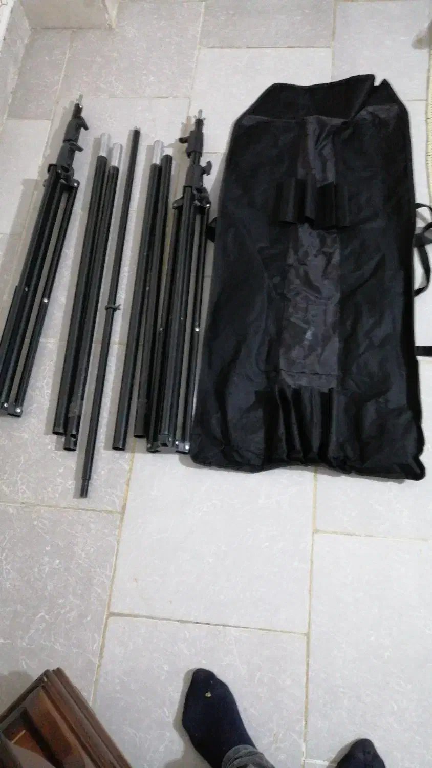 پایه دوربین فیلمبرداری|دوربین عکاسی و فیلم‌برداری|پیشوا, |دیوار