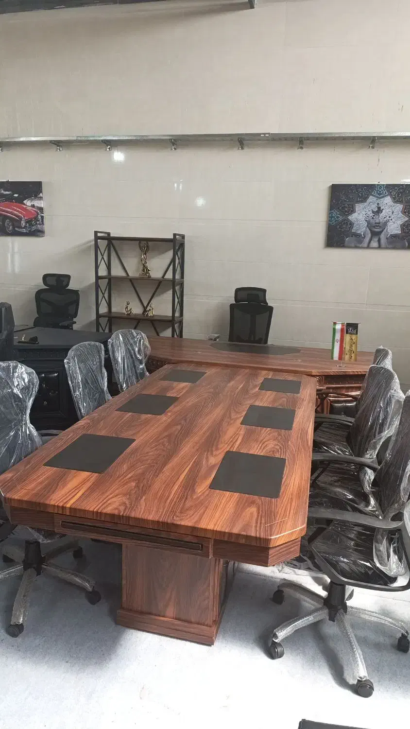 میز کنفرانس مدل ال و اقساطی|مبلمان اداری|تهران, یافت آباد جنوبی|دیوار