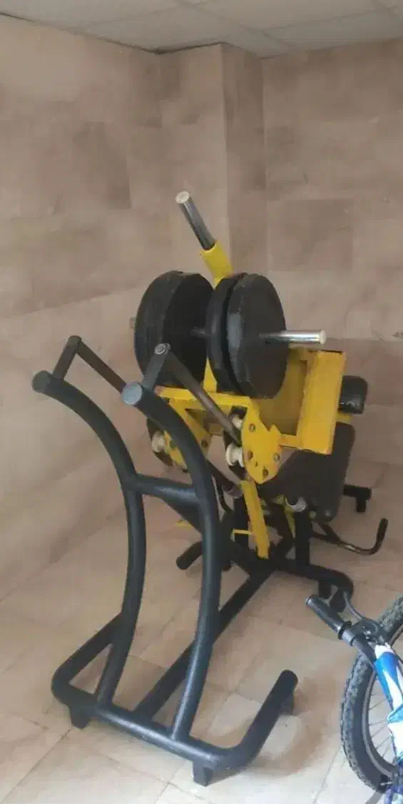 دستگاه پرس پا باشگاهی|تجهیزات ورزشی|تبریز, |دیوار