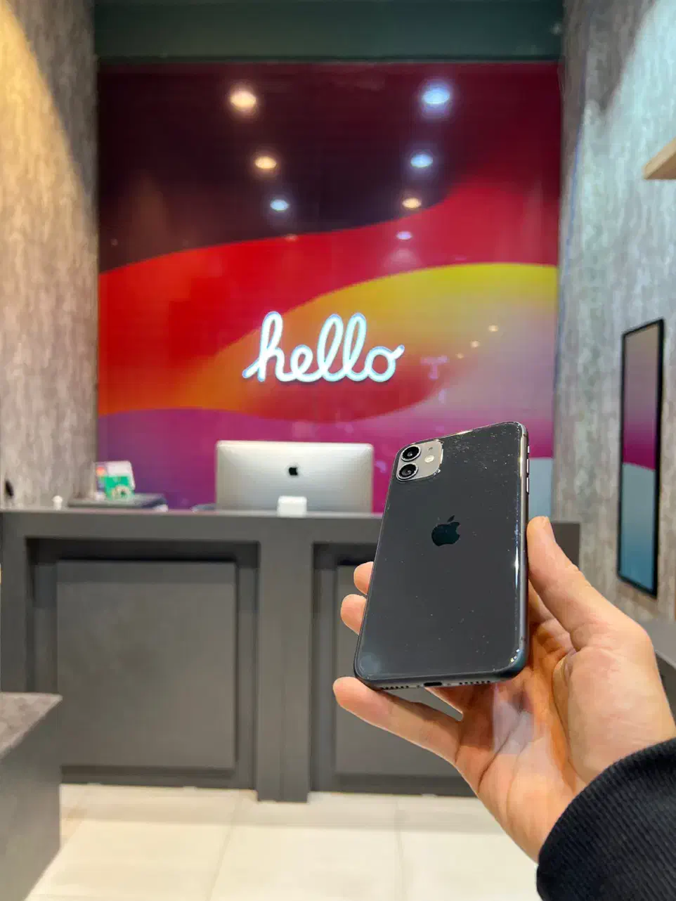 ۱۱ نرمال حافظه ۱۲۸ دوسیمکارت|موبایل|مشهد, کوثر|دیوار